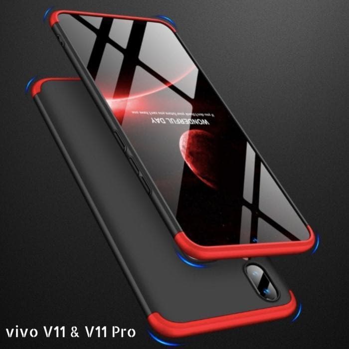 Vivo V11 & Pro Branded 3 In 1 Hybrid Case