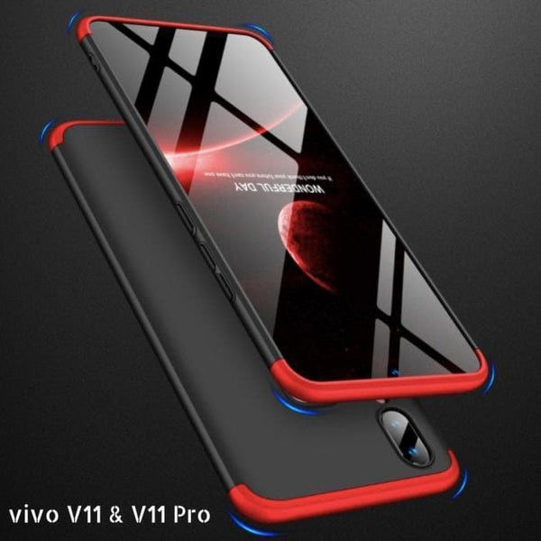 Vivo V11 & Pro Branded 3 In 1 Hybrid Case