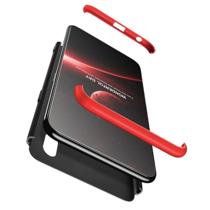 Vivo V11 & Pro Branded 3 In 1 Hybrid Case