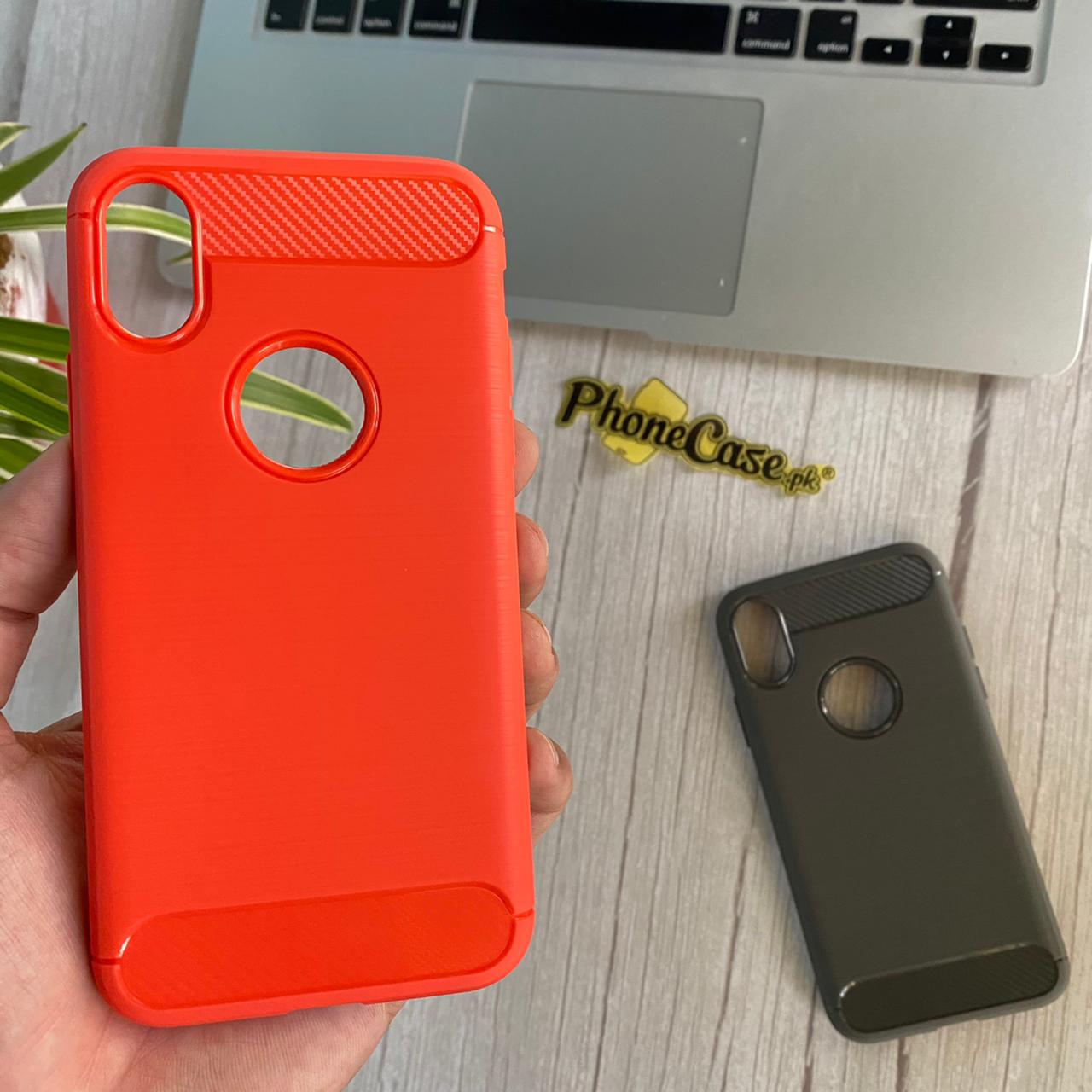 IPhone X/XS Carbon Wire-Drawing Case