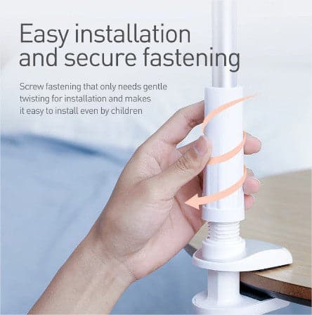 Baseus 360 Rotating Flexible Long Arm Lazy Phone Holder Adjustable Desktop Bed Tablet Clip For All Phones