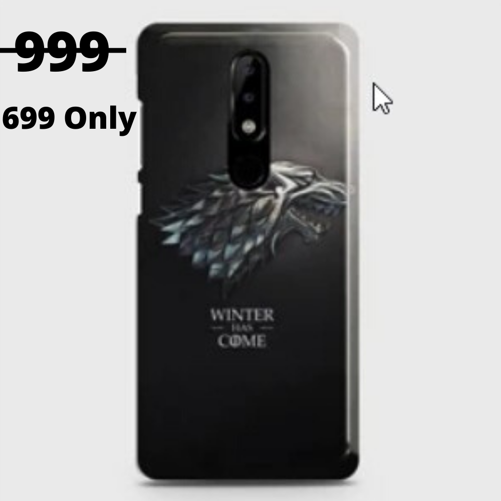 Nokia 5.1 Plus (Nokia X5) Winter Has Come GOT Case - C005