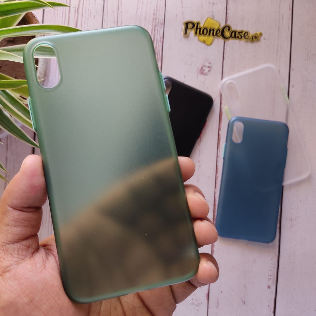 iPhone Series Ultra thin Shock Proof Frosted Case