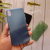 iPhone XS Max / Transparent Navy