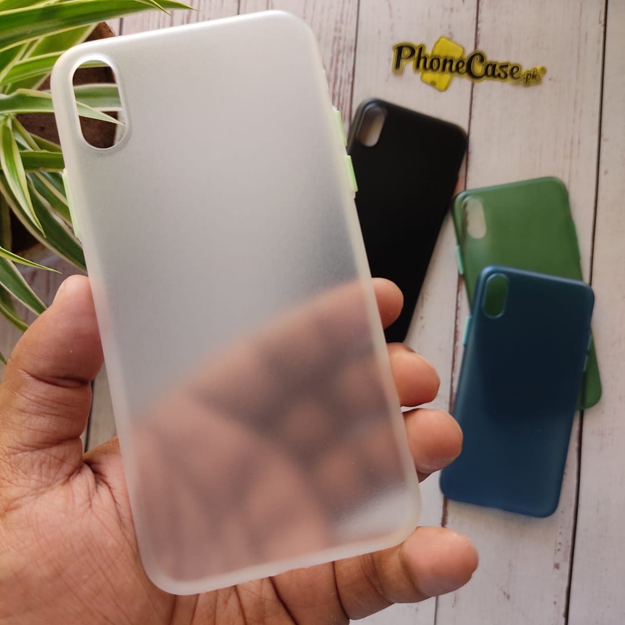iPhone Series Ultra thin Shock Proof Frosted Case