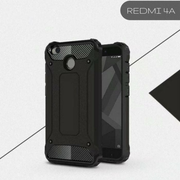Xiaomi Mi Super Armor Back Cover Full Protection Redmi 4A / Black