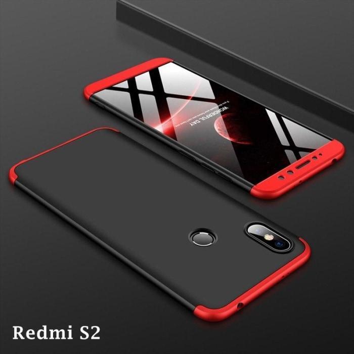 Xiaomi Redmi S2 Gkk Branded 3 In 1 Hybrid Case