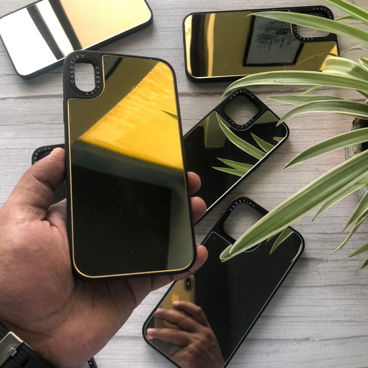 Casetify Mirror Bumper Case For iPhone All Models