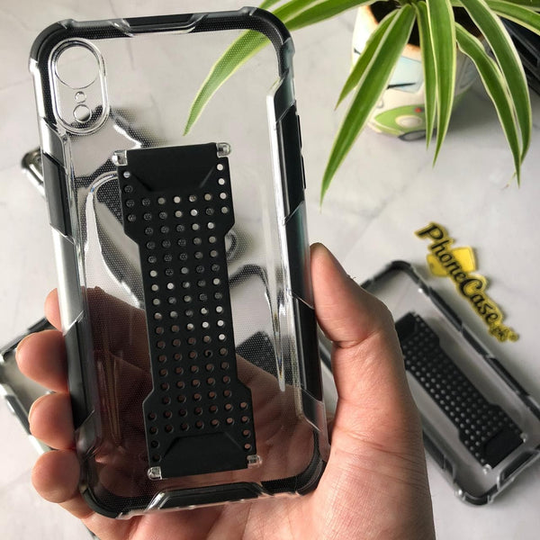 Holding Strap Gorilla Bumper Case For All Redmi Models