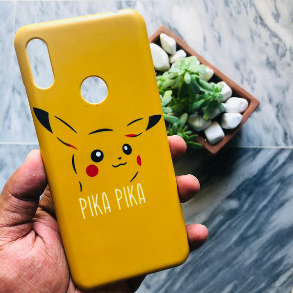 Huawei Y6s (2019) Pikachu Case - C006