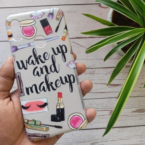 HUAWEI Y6 (2019) Wakeup N Makeup Case - C-059