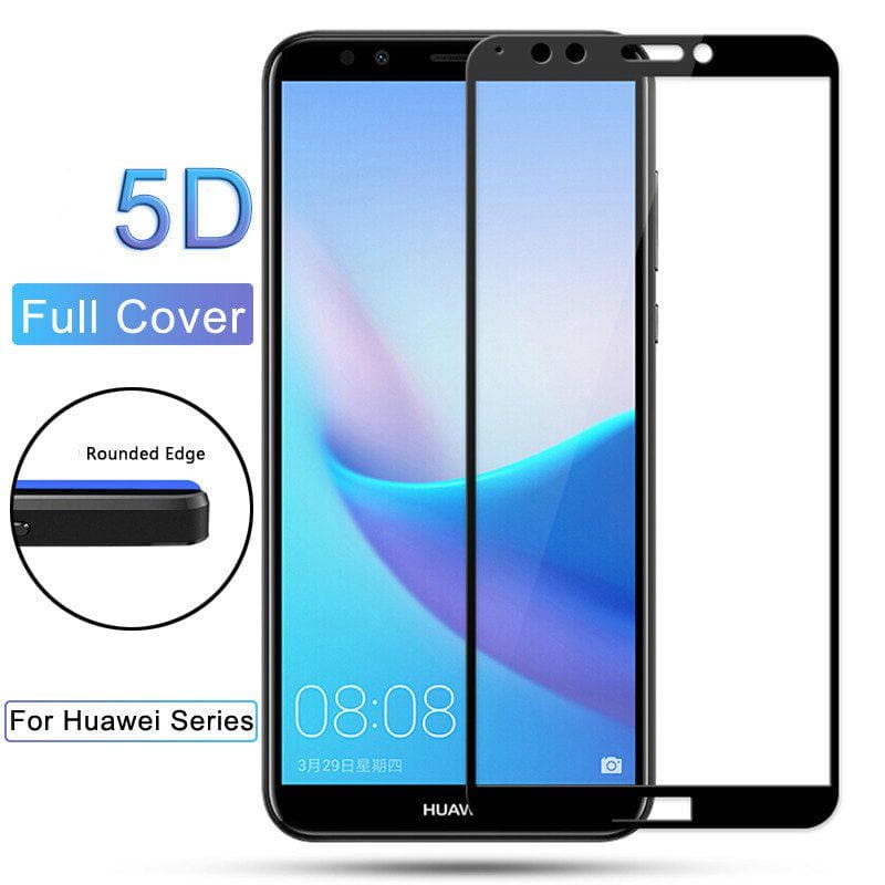 Huawei Branded 5D Full HD Tempered Glass