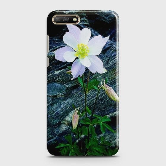 Huawei Y6 Prime (2018) White Flower Phone Case - Phonecase.PK