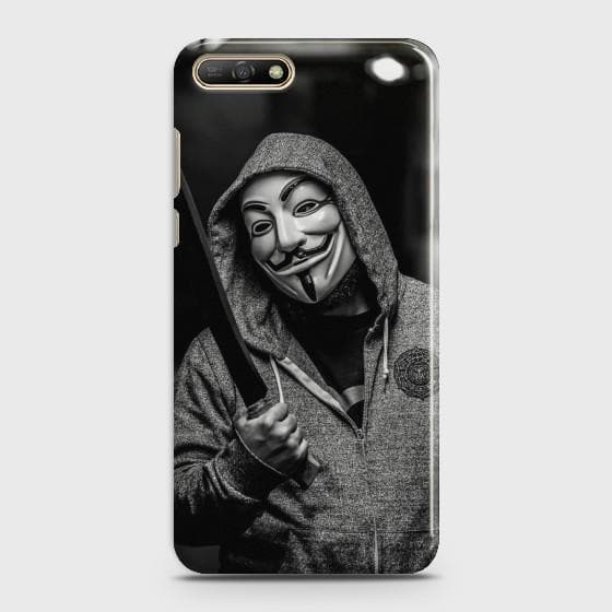 Huawei Y6 Prime (2018) Anonymous Joker Phone Case - Phonecase.PK