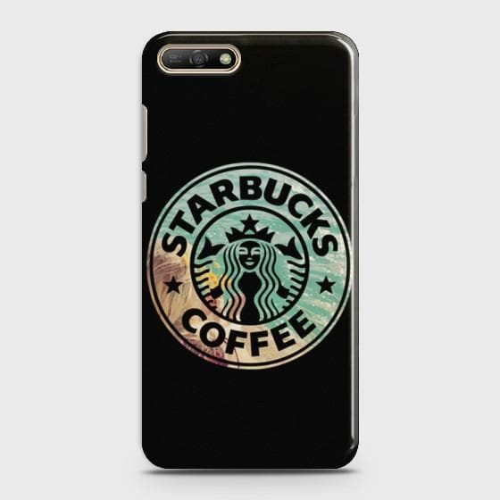 Huawei Y6 Prime 2018 Starbucks Galaxy Phone Case - Phonecase.PK