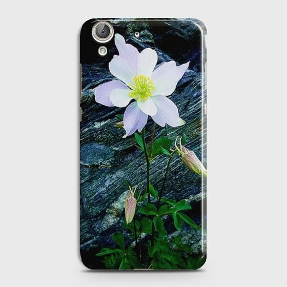 Huawei Y6II White Flower Phone Case