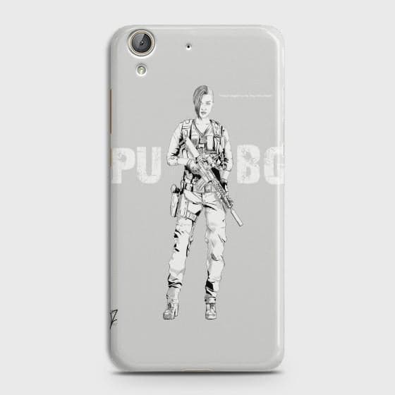 Huawei Y6II PUBG Lady Warrior Phone Case