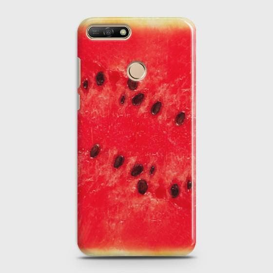 Huawei Y7 2018 Pure Watermelon Phone Case