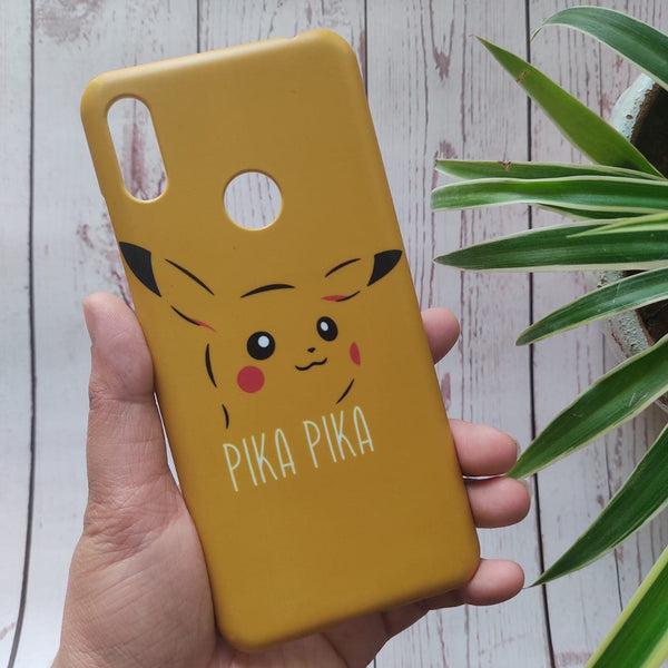 HUAWEI Y6 (2019) Pikachu Case - CS-20408