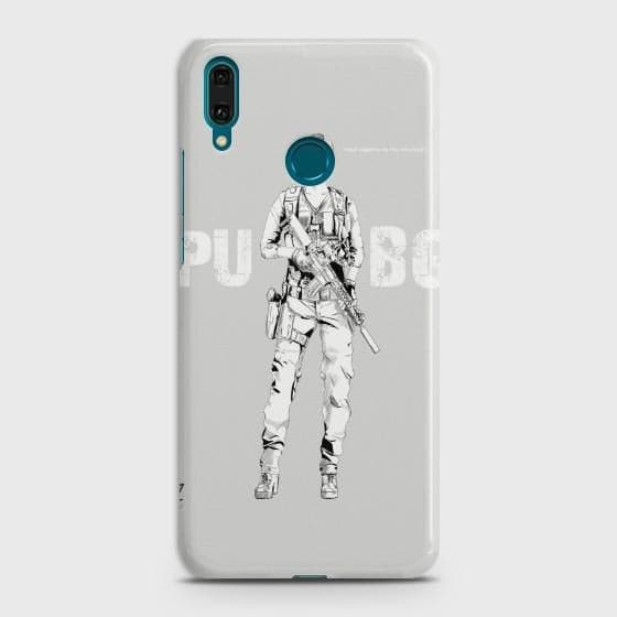 Huawei Y9 2019 PUBG Lady Warrior Phone Case