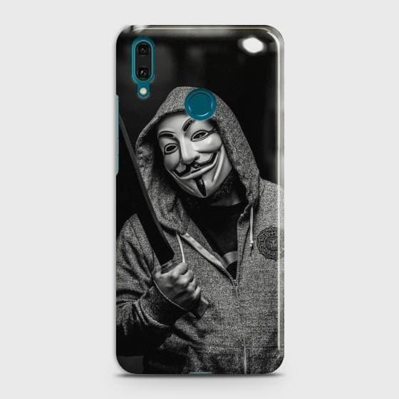 Huawei Y9 2019 Anonymous Joker Phone Case