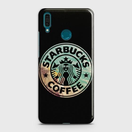 Huawei Y9 2019 Starbucks Galaxy Phone Case