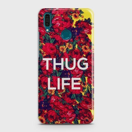 Huawei Y9 2019 Beautiful Thug Life Phone Case