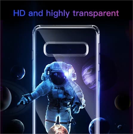 Galaxy S10 Baseus Ultra Thin Transparent Clear Soft Case